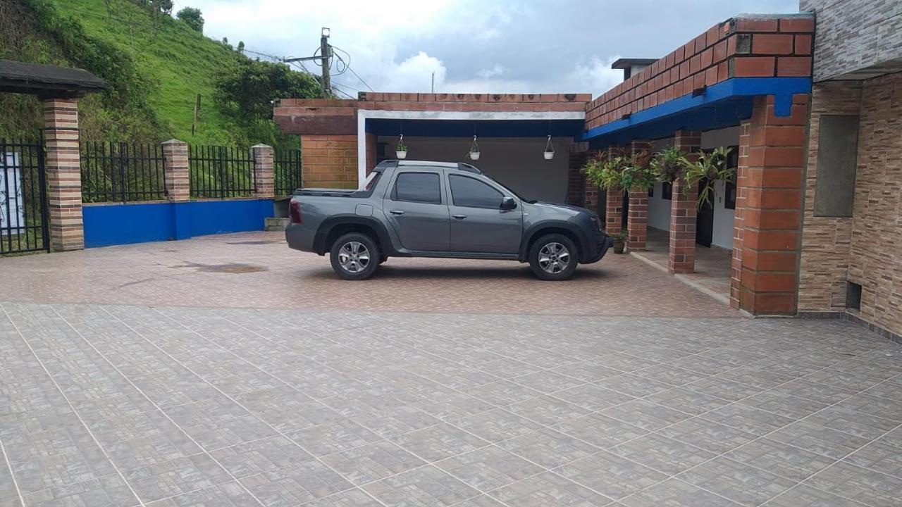 Finca Los Alpes San Jeronimo  Exterior foto