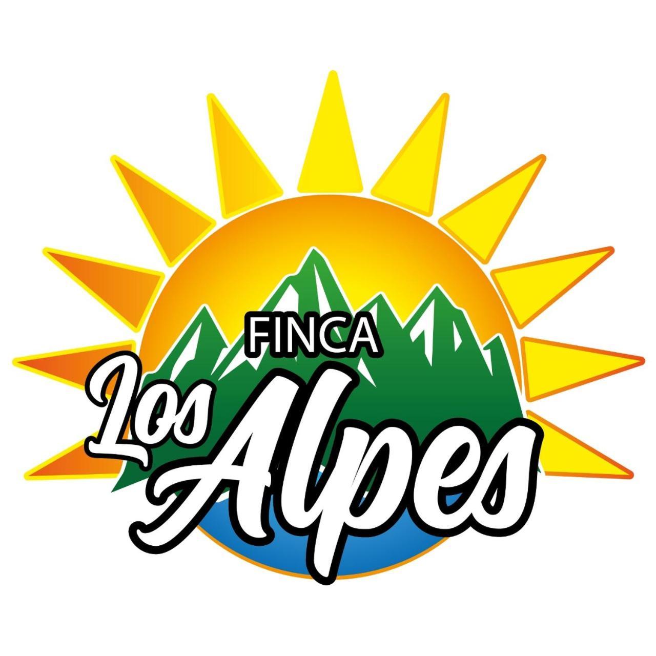 Finca Los Alpes San Jeronimo  Exterior foto